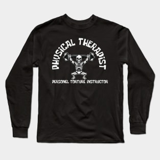 Physical-therapist Long Sleeve T-Shirt